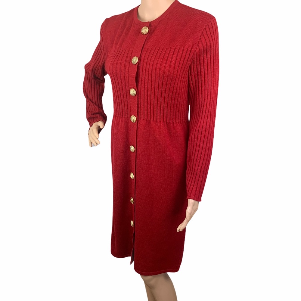 Vintage Ami Knits by Neiman Marcus Button Cardigan